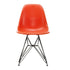 Cadeira Eames DSR em Fibra de Vidro / Base Preta